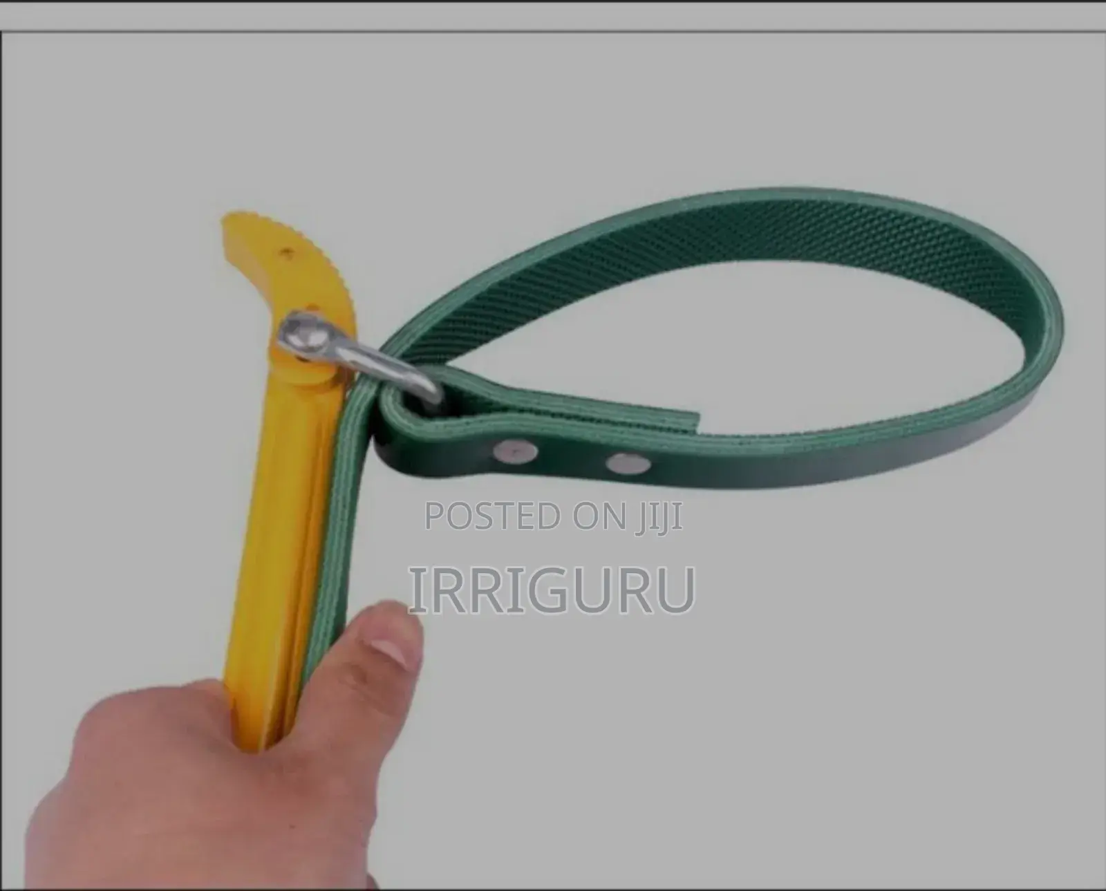 Strap Wrench Tool