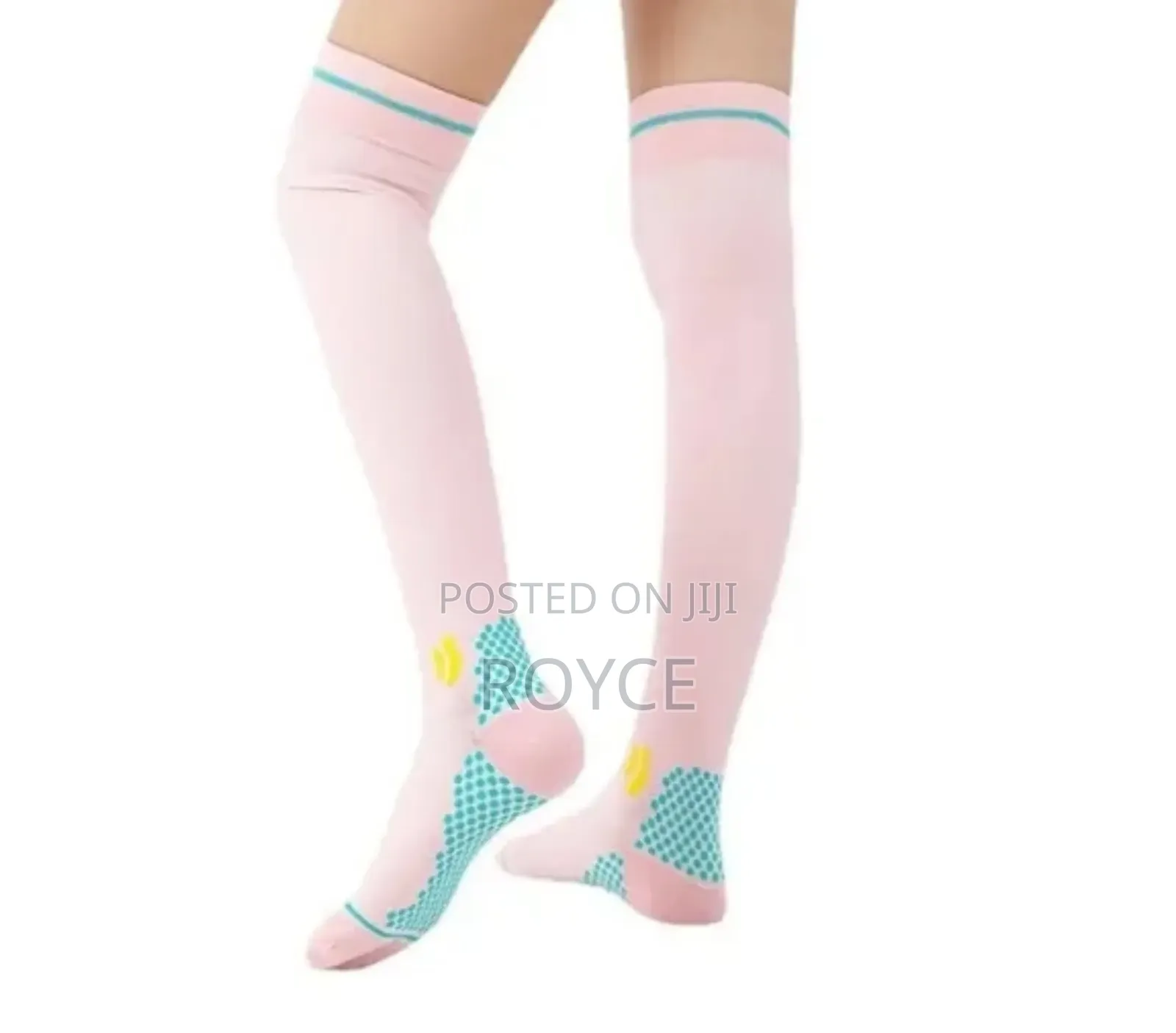 Over the Knee Compression Socks- Pair