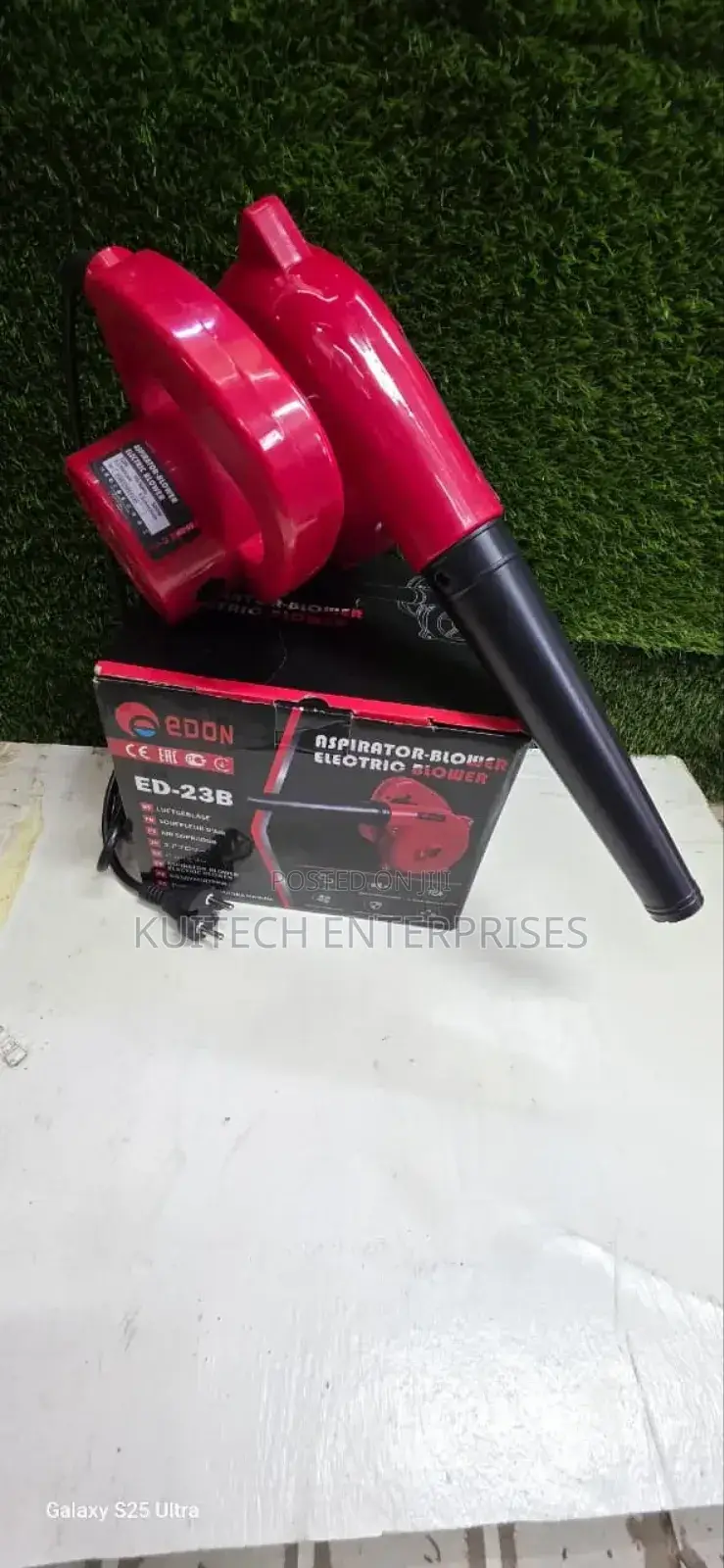 Electric Aspirator Blower/ Electric Edon Blower