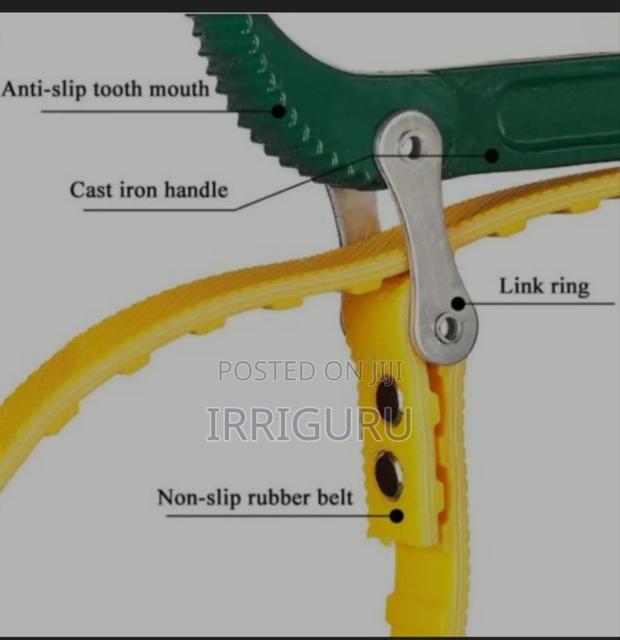 Soft Grip Wrench - main view