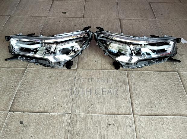 Hilux 2020 Headlight Headlamp Rocco