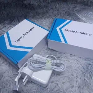 60w - Apple Laptop Ac Adapter/Charger 16.5v 3.65a , Magsafe T-Shape