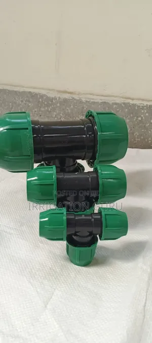 Uv Stabilized Hdpe Equal Tee 1"