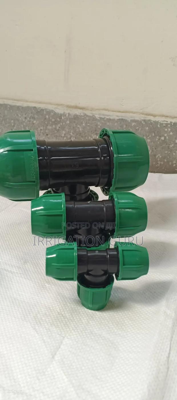 Uv Stabilized Hdpe Equal Tee 1" - main view