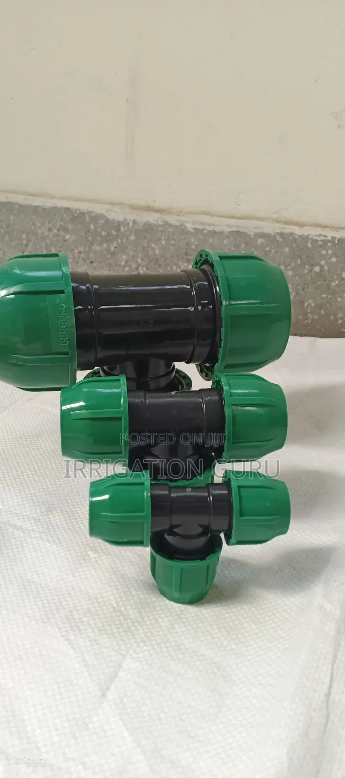 Uv Stabilized Hdpe Equal Tee 1"