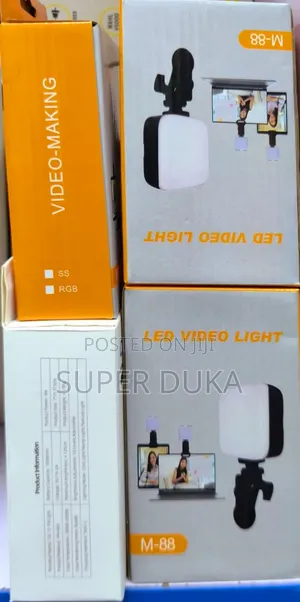 Led Video Light. M-88 Led Video Light.