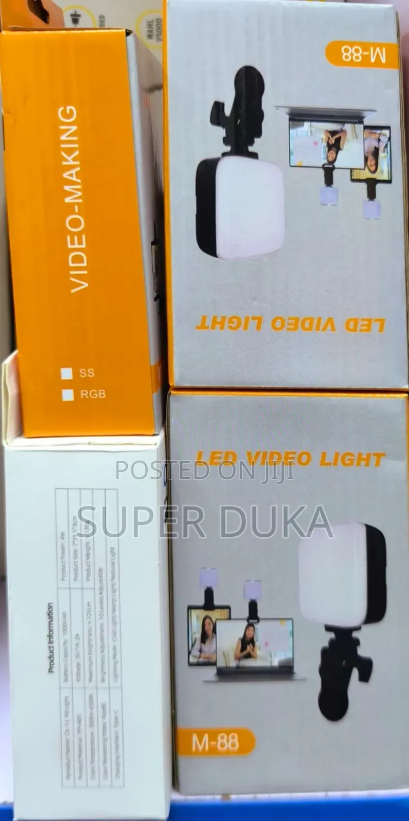 Led Video Light. M-88 Led Video Light.