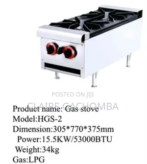 Gas Stove Model HGS-2