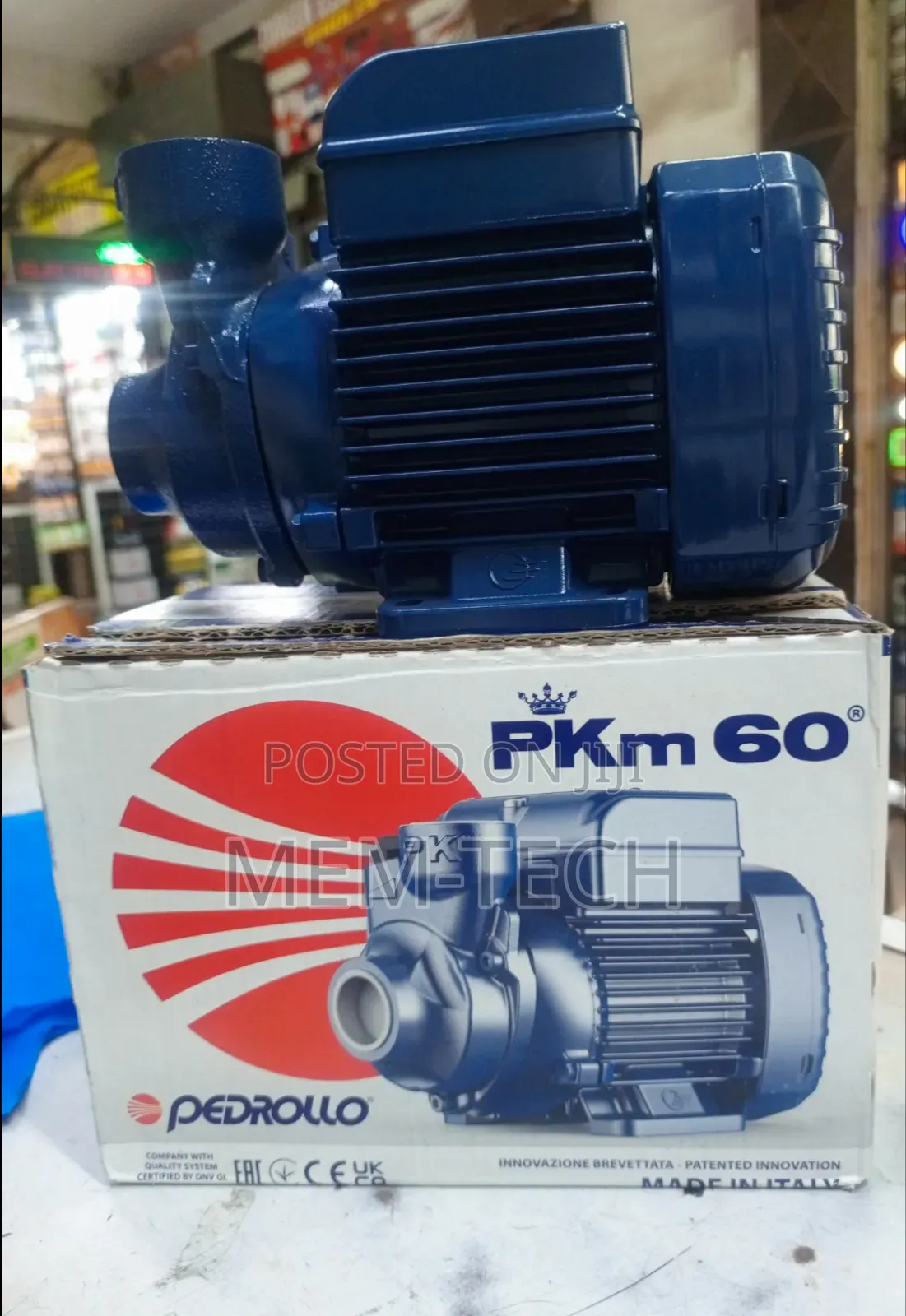 Original Pedrollo Booster Pump/Davis Shirtliff Pump