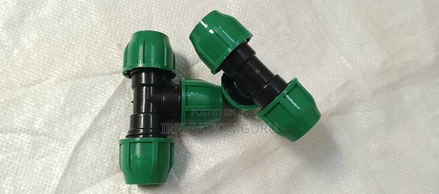 Black and Green Equal Tee 3/4 - main view