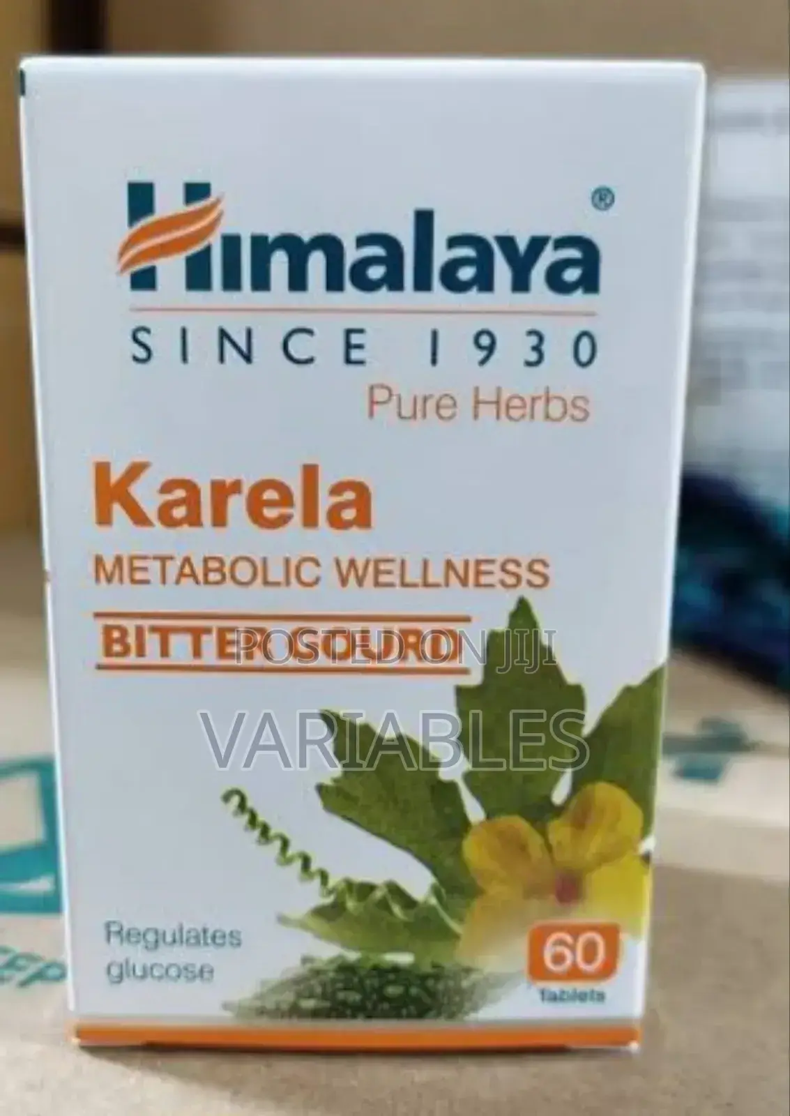 Himalaya Karela–Maintain Healthy Sugar, Digestion Immunity Naturally.