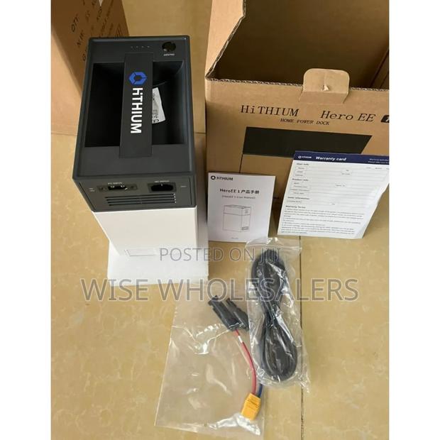 Portable Powerbank Station Solar Power Lithium 3 In 1 Inverter
