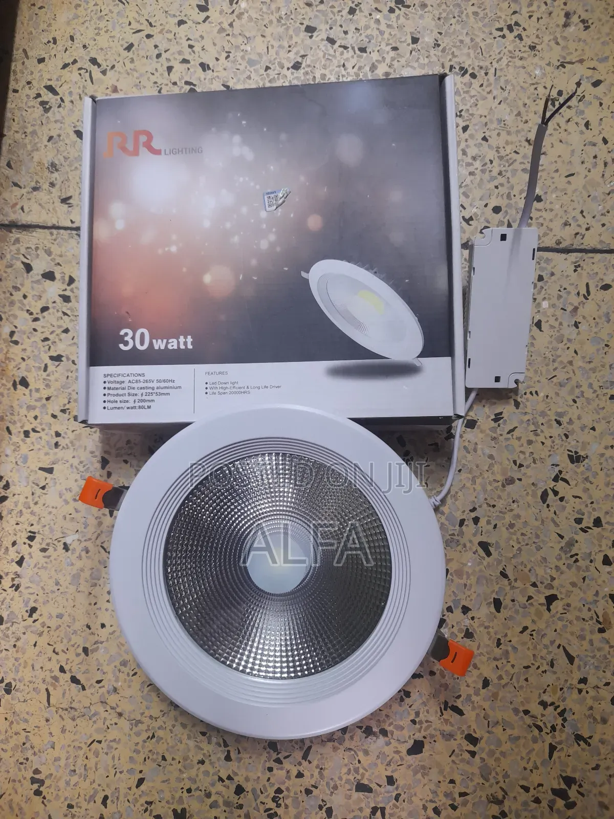 Rr Downlighter 30watts