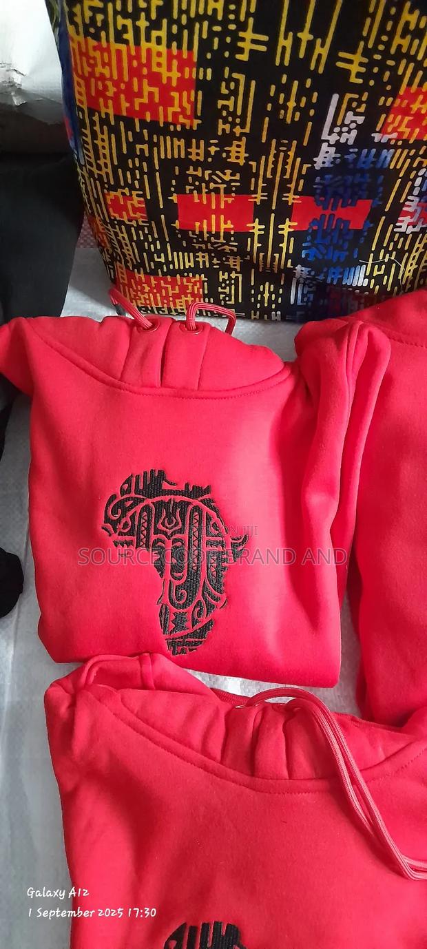 Embroidered Ankara Hoodies - thumbnail 2