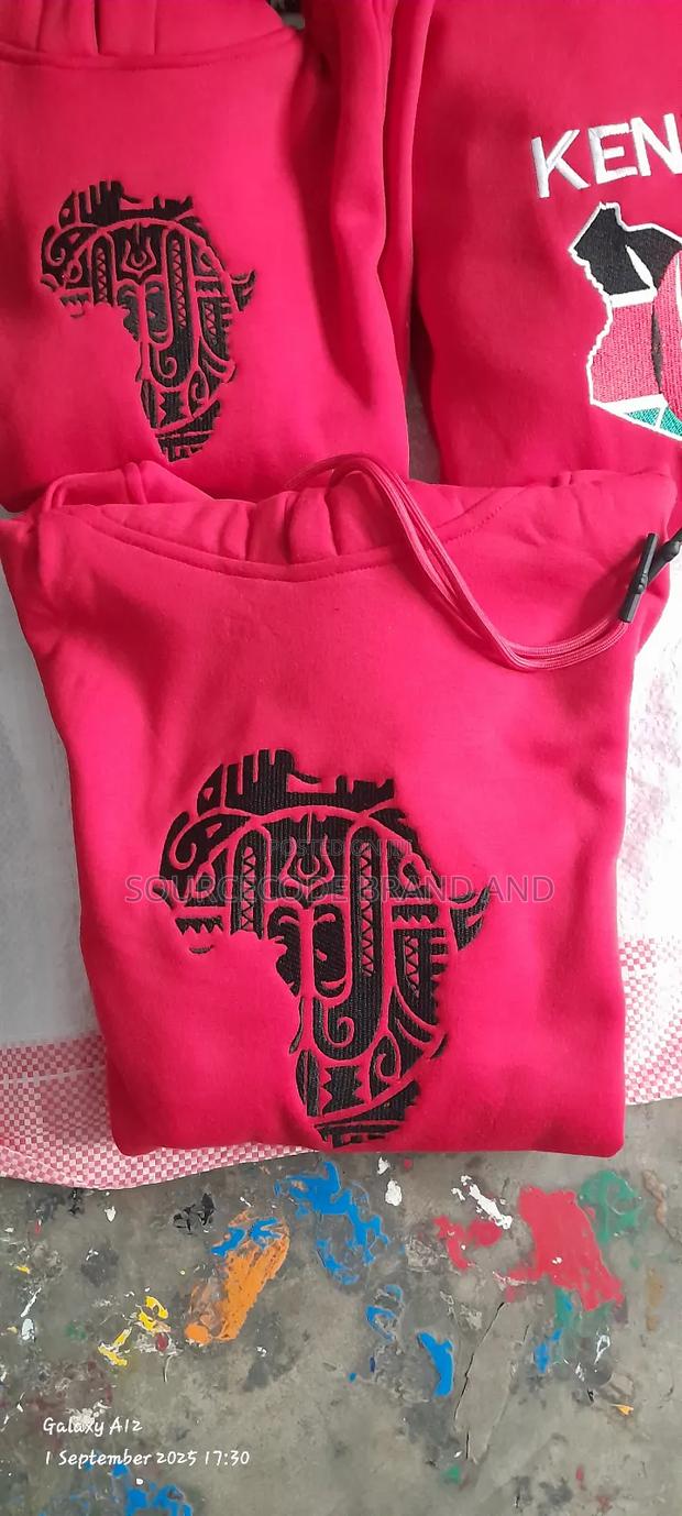 Embroidered Ankara Hoodies - thumbnail 3