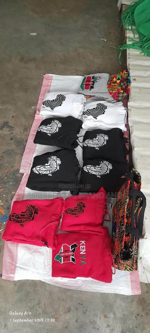 Embroidered Ankara Hoodies - thumbnail 4