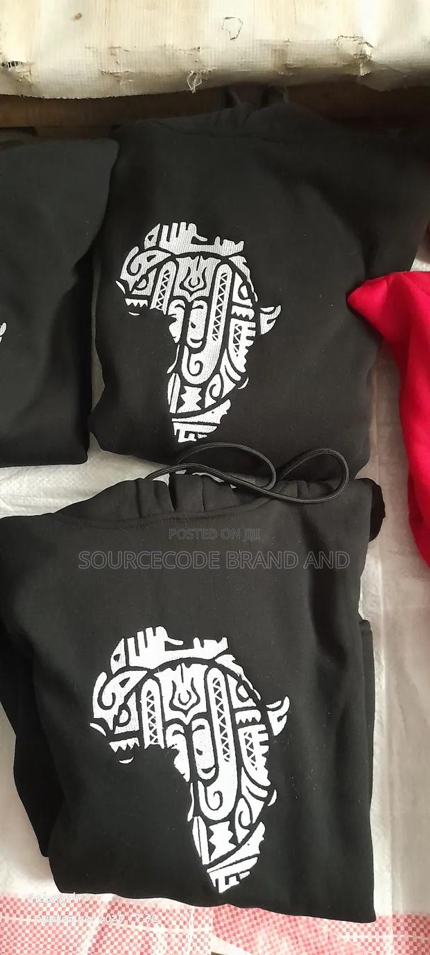 Embroidered Ankara Hoodies - thumbnail 5