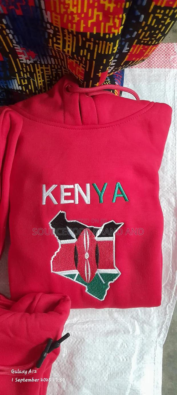 Embroidered Ankara Hoodies - thumbnail 7