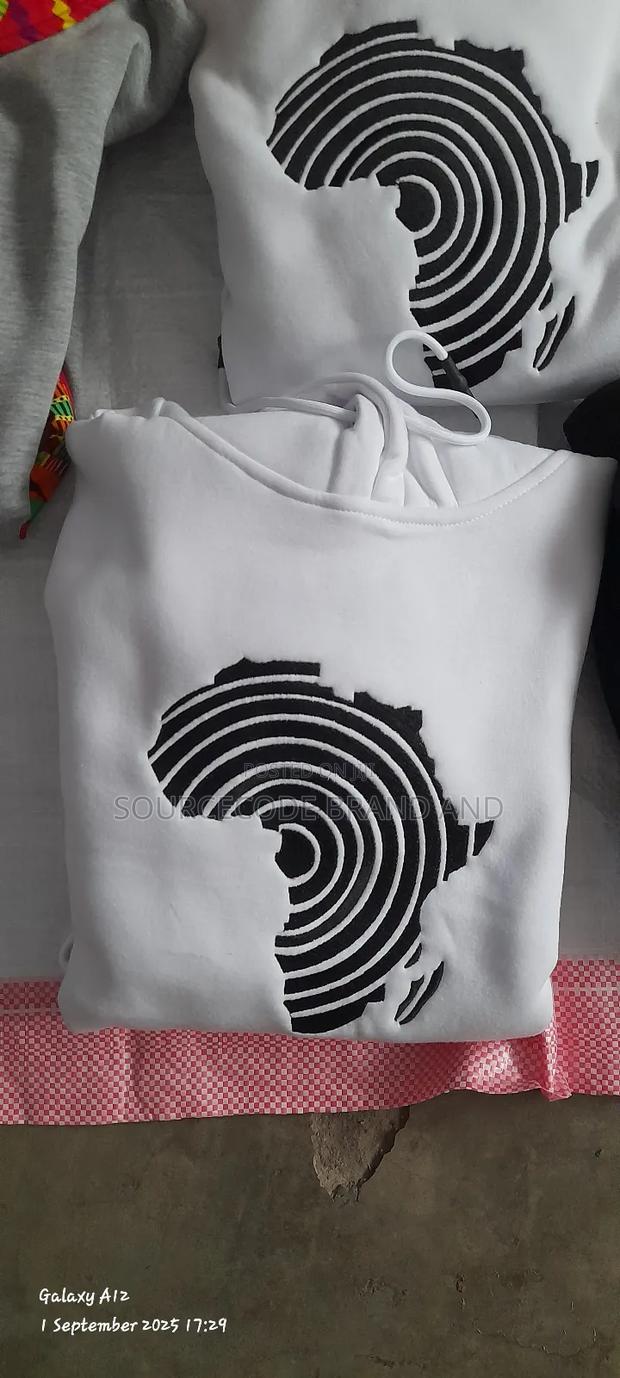 Embroidered Ankara Hoodies - thumbnail 8