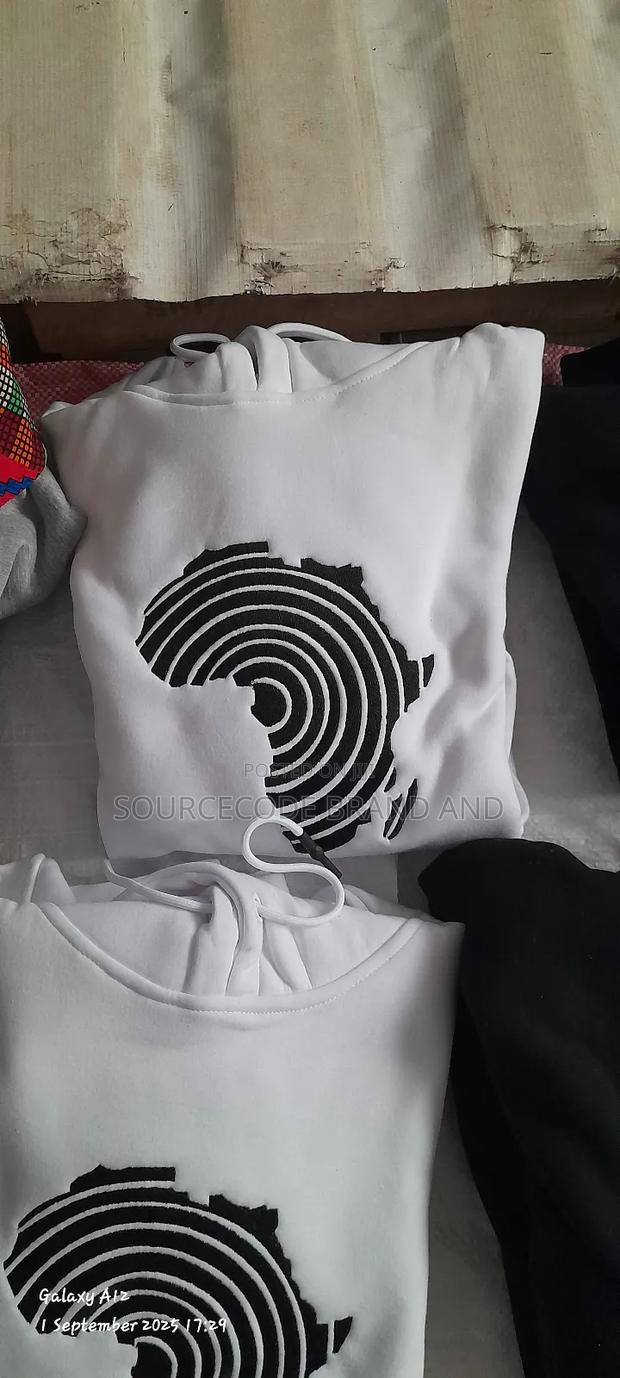 Embroidered Ankara Hoodies - thumbnail 9