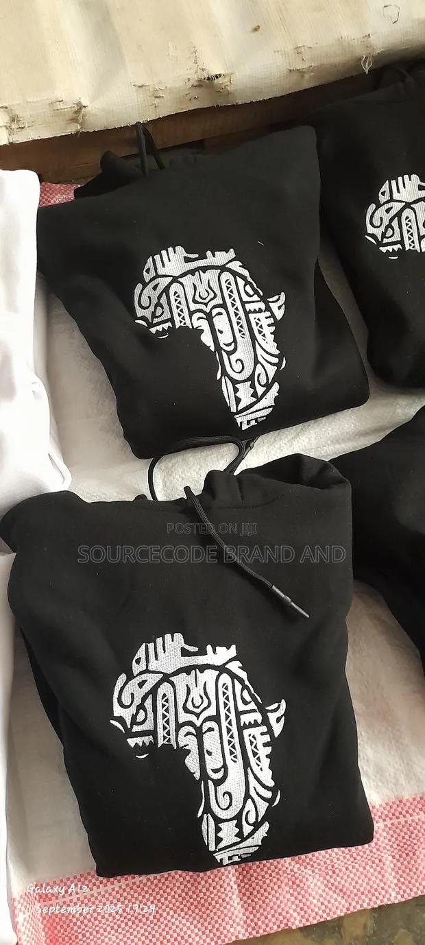 Embroidered Ankara Hoodies - thumbnail 10