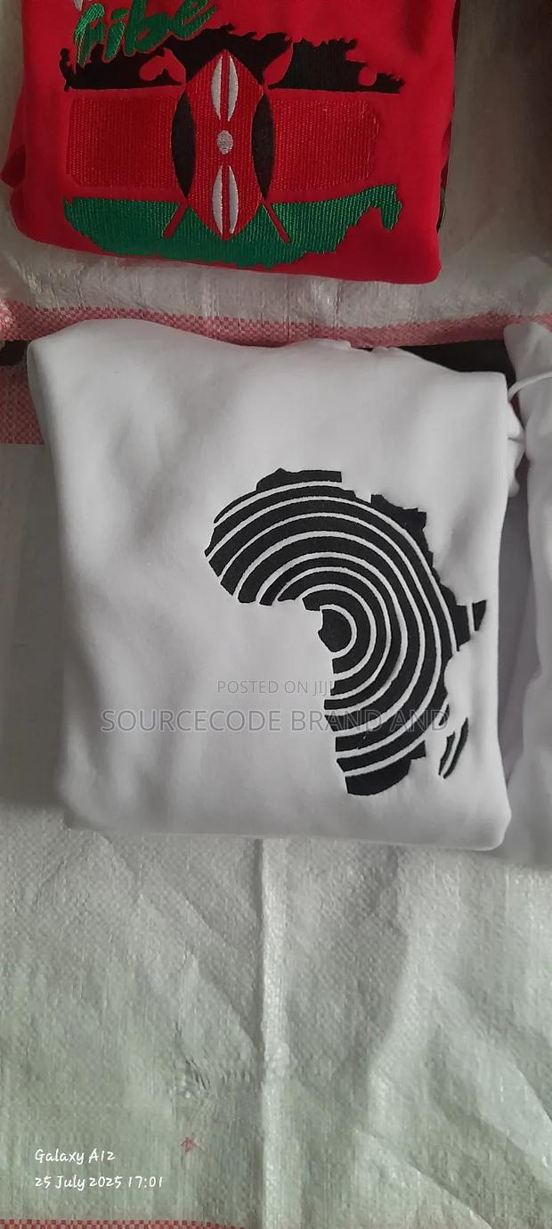 Embroidered Ankara Hoodies - thumbnail 12