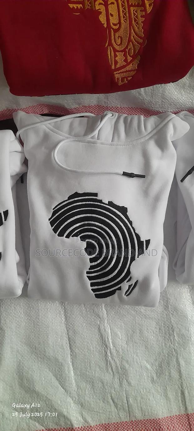 Embroidered Ankara Hoodies - thumbnail 13