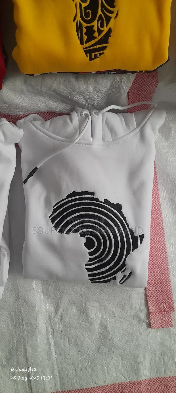 Embroidered Ankara Hoodies - thumbnail 14