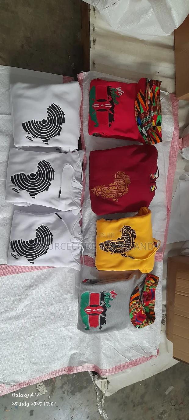 Embroidered Ankara Hoodies - thumbnail 15