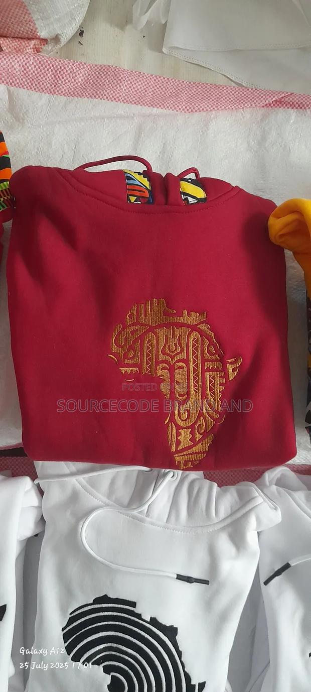 Embroidered Ankara Hoodies - thumbnail 16