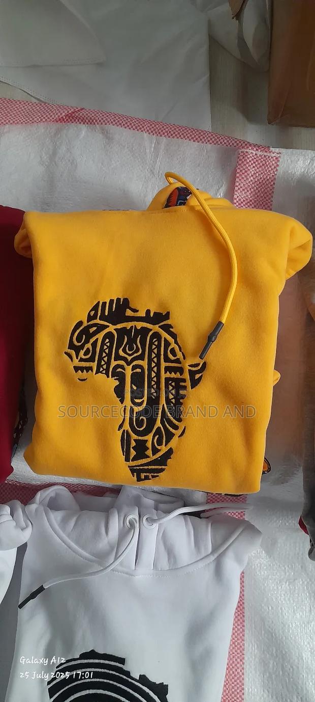 Embroidered Ankara Hoodies - thumbnail 17
