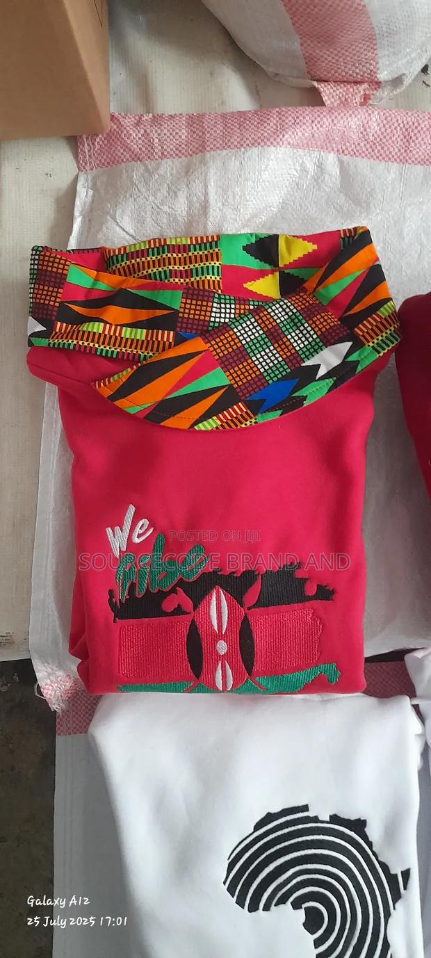 Embroidered Ankara Hoodies - thumbnail 19