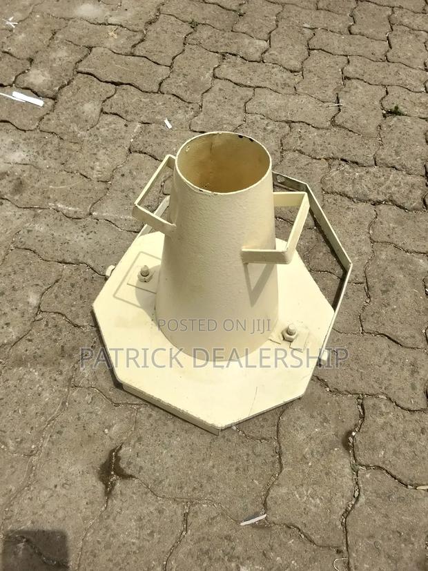 Quick Accurate Slump Kit/Slump Cone - main view