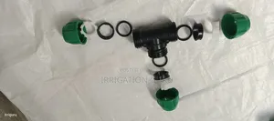 Small Diameter Equal Tee 1/2"
