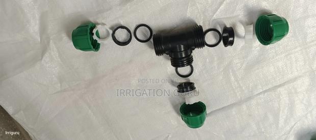 Small Diameter Equal Tee 1/2" - main view