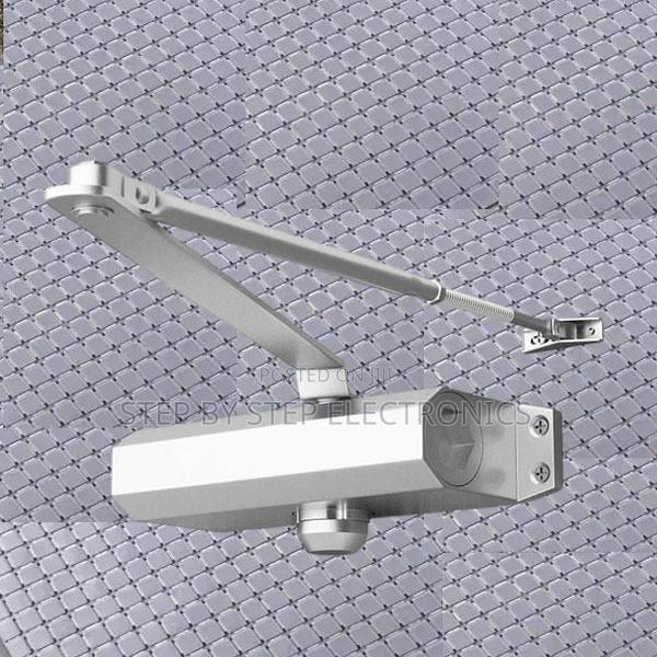 Silent Strong Hydraulic Door Closer Adjustable for Secure Closing