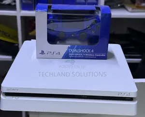 Excellent Condition White Sony Playstation 4 Slim