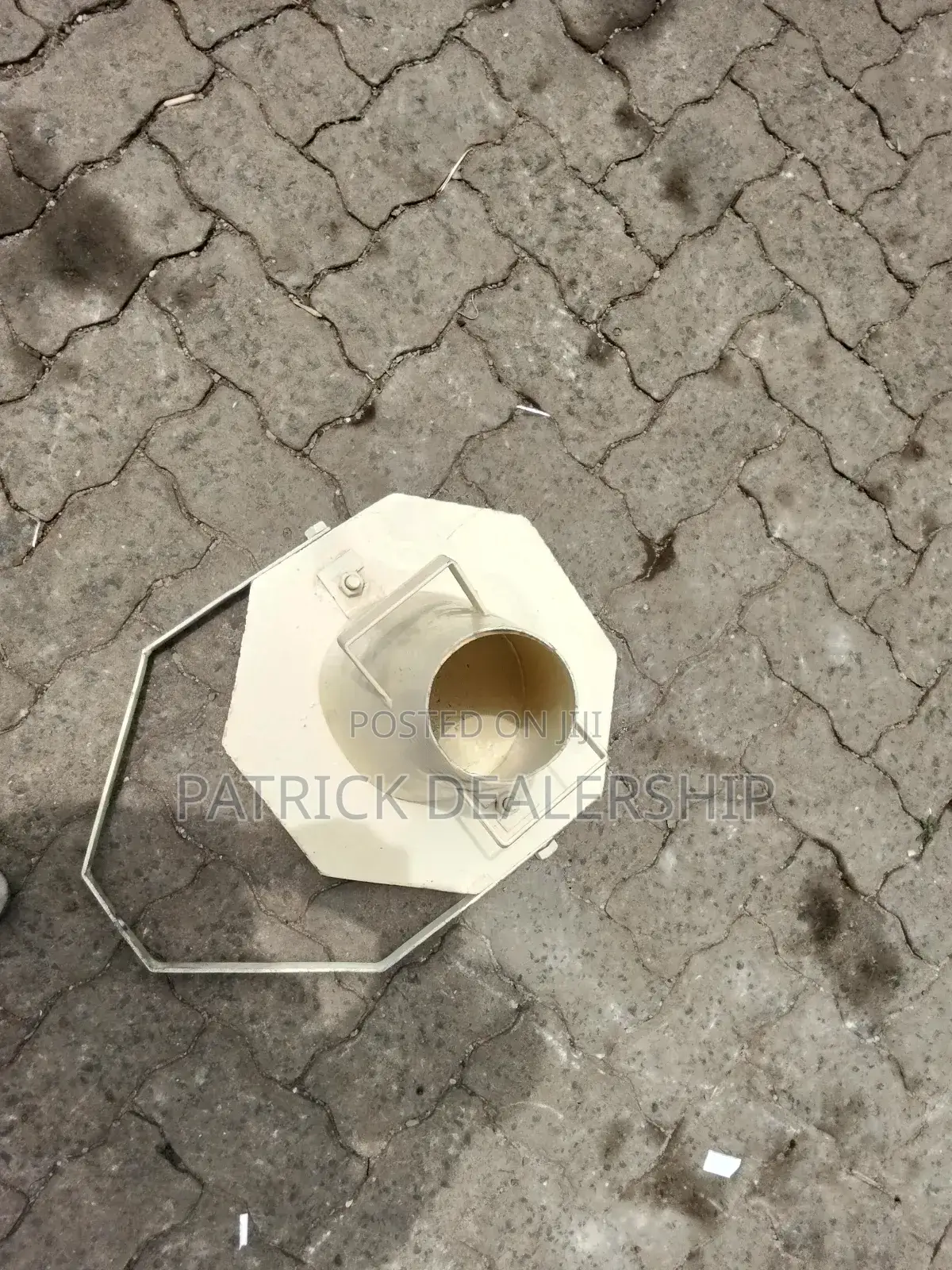 Testing Slump Cone