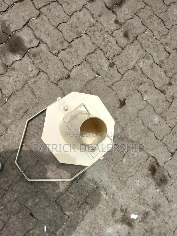 Testing Slump Cone - main view