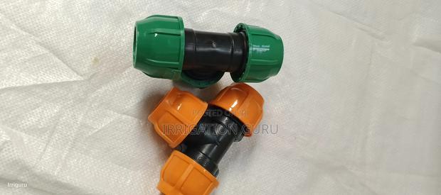 Large Diameter Equal Tee 3inch - main view