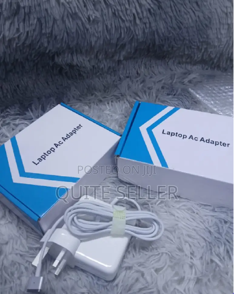 Macbook Pro Magesafe L Charger - 60w - Output Voltage : 16.5v 3.65a