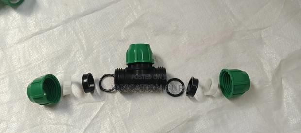 Pn 25 Equal Tee 2 1/2 Inch - main view