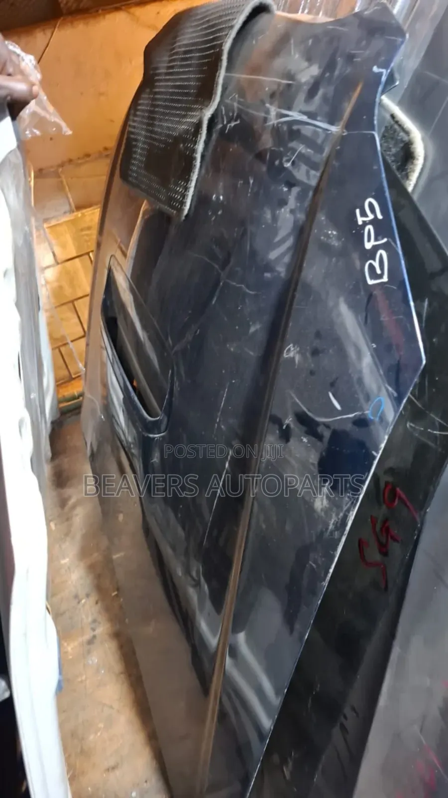 Subru Legacy/Outback Bp5 Bp9 Turbo Bonnet With Scoop