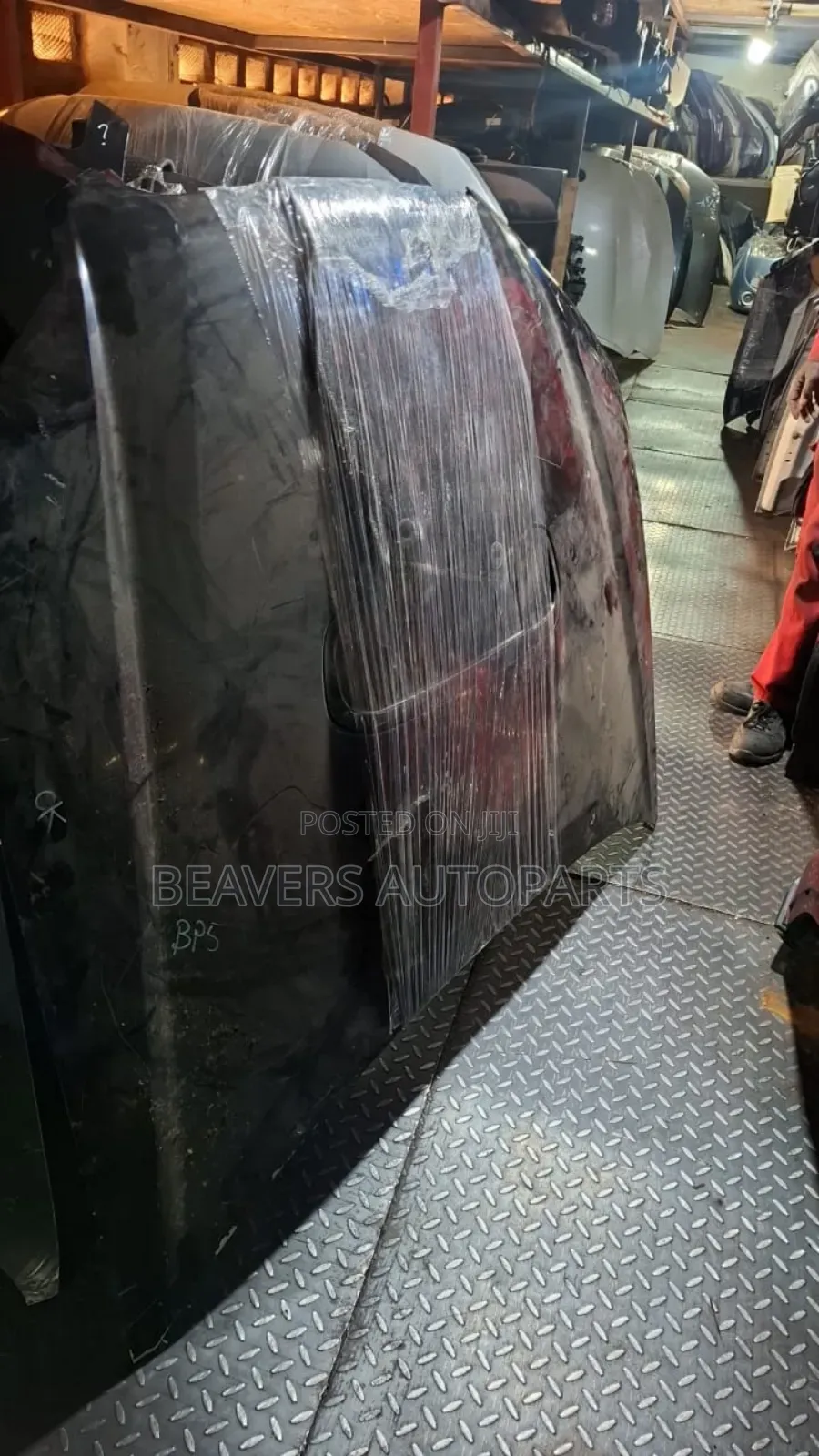 Subru Legacy/Outback Bp5 Bp9 Turbo Bonnet With Scoop