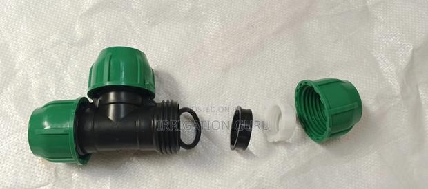 Pn 20 Hdpe Tee 2 Inches - main view