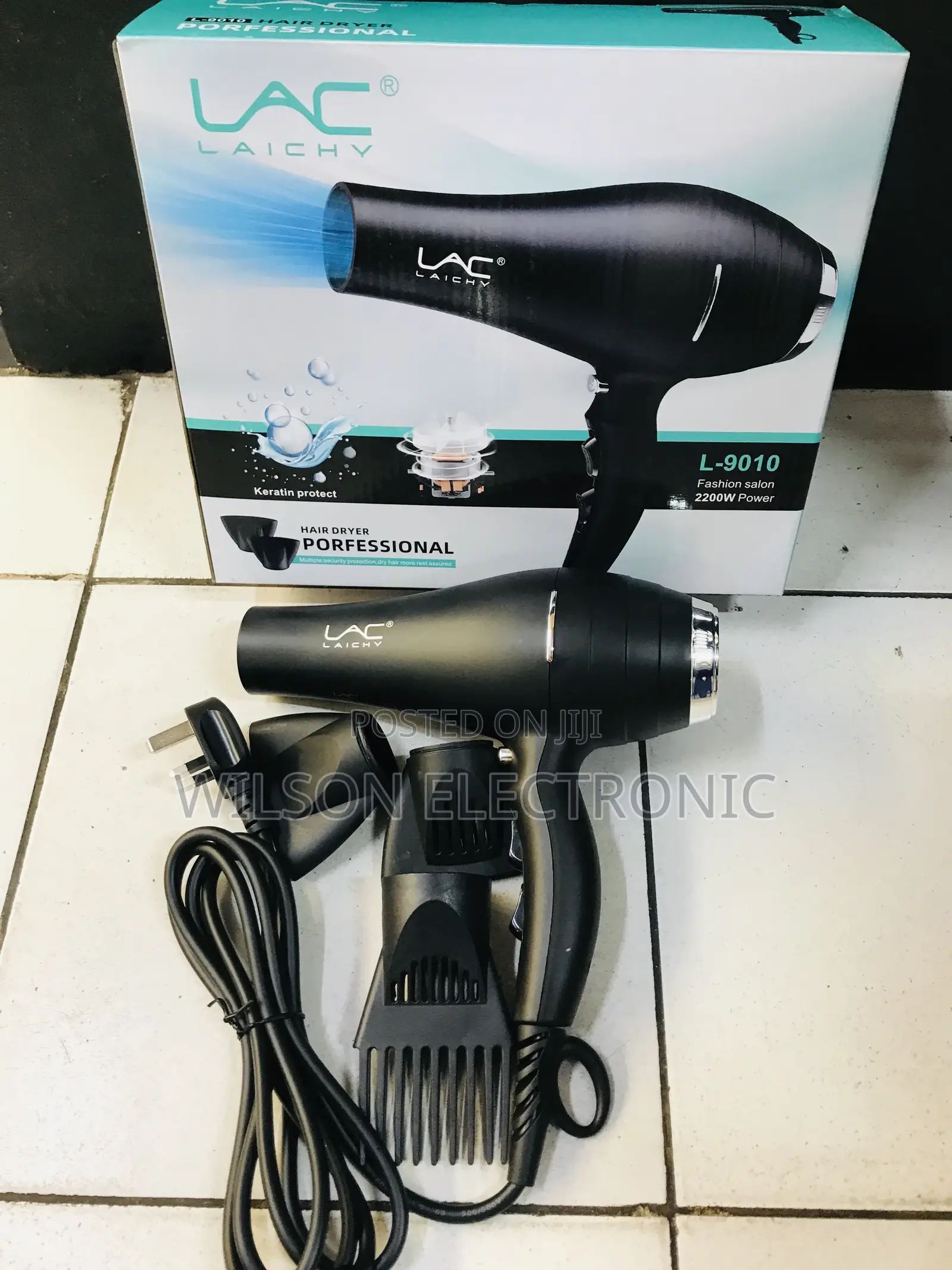 Professional Laichy Hair Dryer. 2200w
