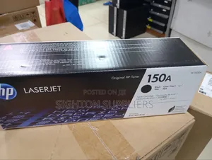 Hp 150a Black Original Laserjet Toner Cartridge (W1500a)