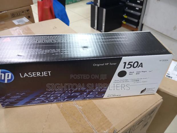 Hp 150a Black Original Laserjet Toner Cartridge (W1500a)