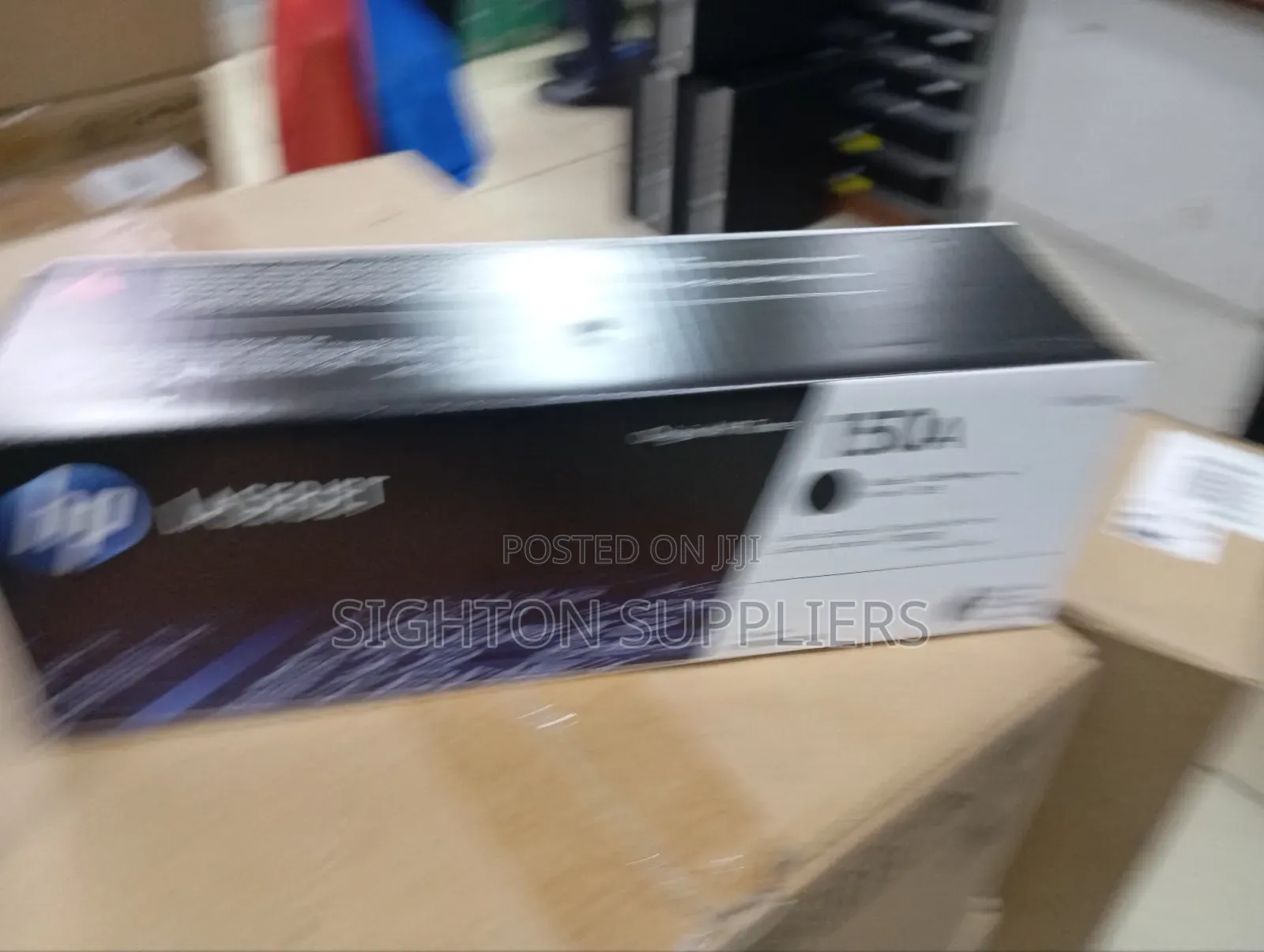 Hp 150a Black Original Laserjet Toner Cartridge (W1500a)