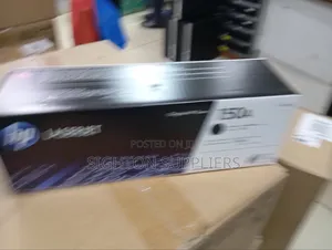 Hp 150a Black Original Laserjet Toner Cartridge (W1500a)